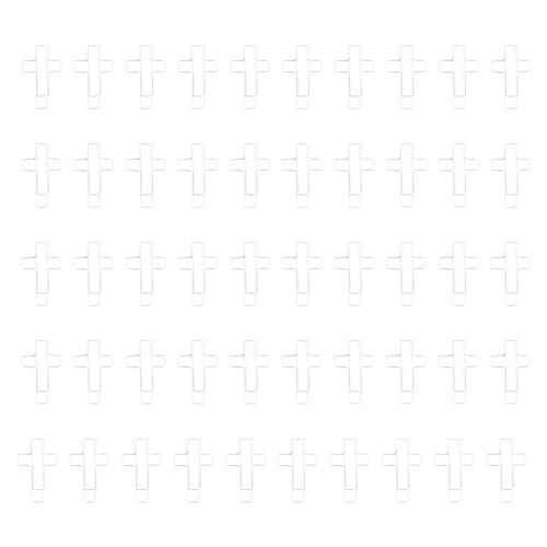 Büroklammern in Kreuzform, kleine Lesezeichen für Büro, 50 Stück von GMBYLBY