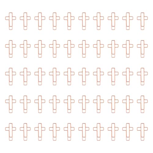 Büroklammern in Kreuzform, kleine Lesezeichen für Büro, 50 Stück Büroklammern in Kreuzform, kleine Lesezeichen für Büro, 50 Stück von GMBYLBY