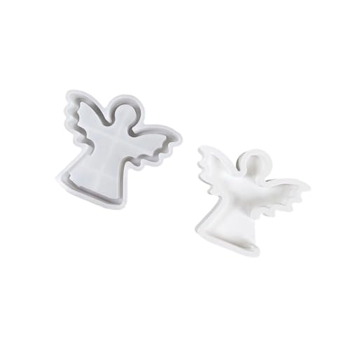 Cherubs Mit Herzstern Silikonformen Epoxidharz Gips Handgefertigtes Handwerk Für Wohnkultur Engel Mit Herzstern Silikonform Gusspflaster Handwerksvorräte von GMBYLBY