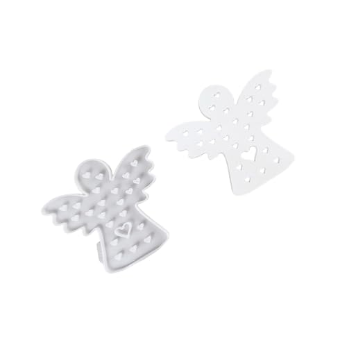 Cherubs Mit Herzstern Silikonformen Epoxidharz Gips Handgefertigtes Handwerk Für Wohnkultur Engel Mit Herzstern Silikonform Gusspflaster Handwerksvorräte von GMBYLBY