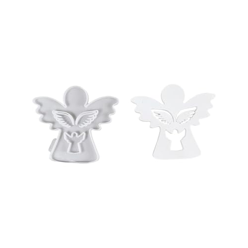 Cherubs Mit Herzstern Silikonformen Epoxidharz Gips Handgefertigtes Handwerk Für Wohnkultur Engel Mit Herzstern Silikonform Gusspflaster Handwerksvorräte von GMBYLBY