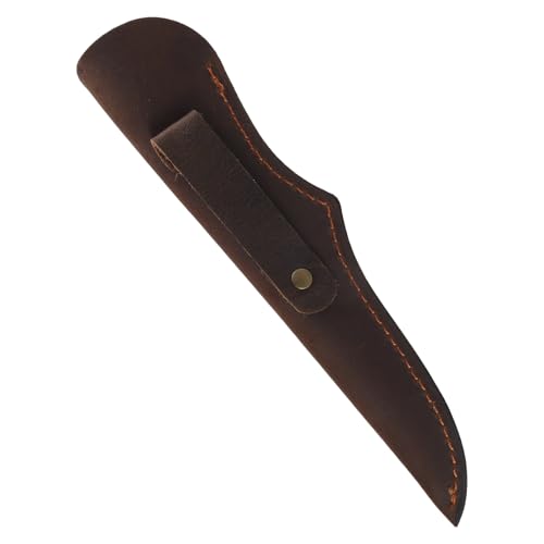 Cowhids Lederscheide Für Straight Messer Hülle Schutzschutz Für Küchenfrüchte Messer Multifunktion Freien Freien Cowhids Lederscheide Für Straight Messer Hülle Schutzschutz Für Küchenfrüchte Messer Multifunktion Freien Freien von GMBYLBY