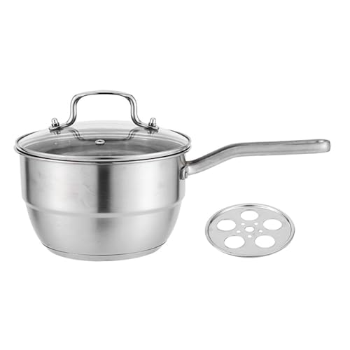 Doppelschichtiger Dampfgarer aus rostfreiem Edelstahl mit rutschfestem Griff-Design für Mehrzweck-Kochen, multifunktionaler Doppelschicht-Dampfgarer von GMBYLBY