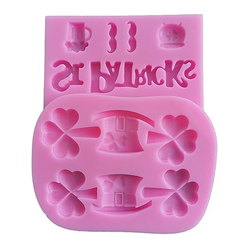 Drei Blatt Blumenhut Kuchenform Fondant Kuchen Futter Silikonform Backwerkzeuge Zuckerschokolade Fondant Dreiblatt Blumenhut Silikonformen Zum Backen von GMBYLBY