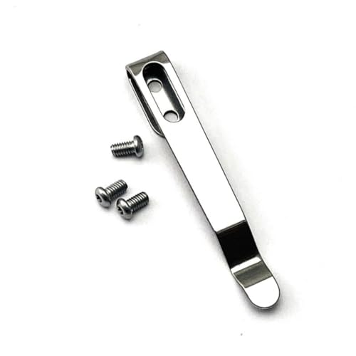 Edelstahl-Rückenclip für Klapptaschenhobel Werkzeug Zubehör Cutter inkl Edelstahl-Rückenclip für Klapptaschenhobel Werkzeug Zubehör Cutter inkl von GMBYLBY