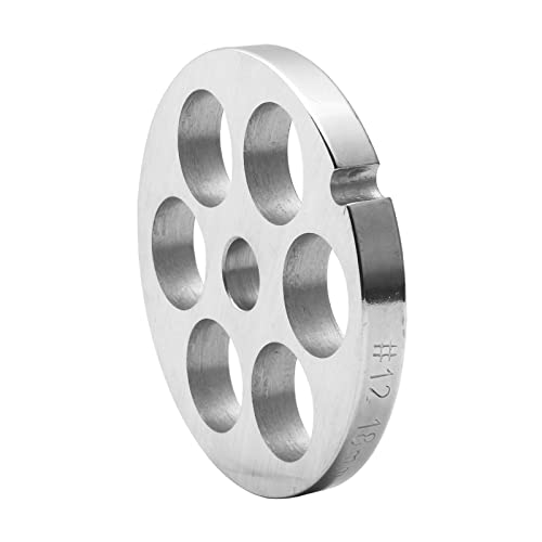 Fleischwolf Teile Fleischwolf Zerkleinerer Fleischwolf Teller Scheibe Grinder Fleischwolf Zubehör 6/8/10/12/18 mm Fleischwolf Teile Fleischwolf Zerkleinerer Fleischwolf Teller Scheibe Grinder Fleischwolf Zubehör 6/8/10/12/18 mm von GMBYLBY