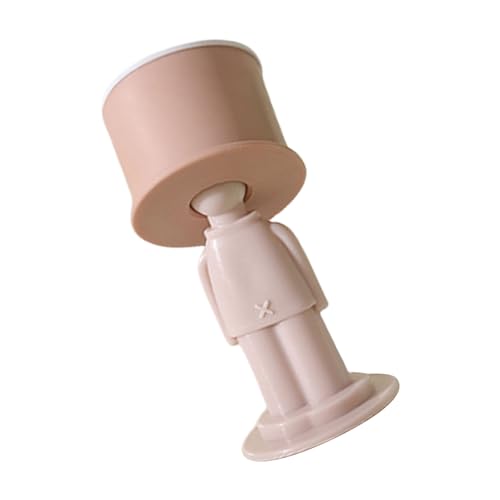 Flexible Silikon-Türstopper ohne Bohren, sichere und stabile Materialien, tragbar für alle Haushalt, Heimdekoration, Stopper von GMBYLBY