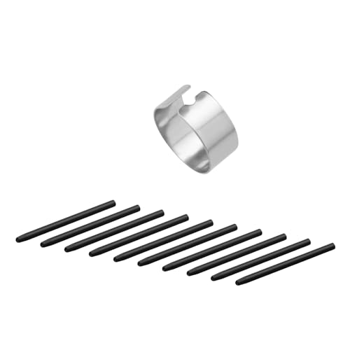 GMBYLBY 10pcs Ersatzstile NIBS Standard Anpassung Für CTL460 CTH460 CTH461 CTH661 CTH480 CTH480S INTUOS4 STYLUSES Tipps von GMBYLBY