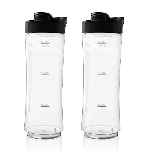 GMBYLBY 2 Stück Entsafter Becher Entsafter Maschine Teil Entsafter Becher für BLSTPB BLSTP2 Entsafter Maschine Teil von GMBYLBY
