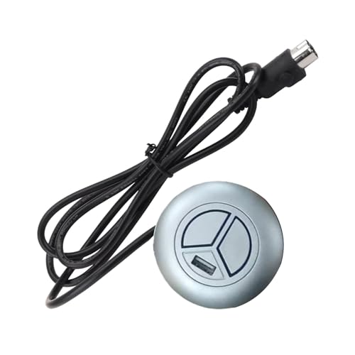 GMBYLBY 2 Taste Round Hand Control Switches Mit USB Ladeanschluss Für Elektrische Liegesofa Lift Controller Austausch GMBYLBY 2 Taste Round Hand Control Switches Mit USB Ladeanschluss Für Elektrische Liegesofa Lift Controller Austausch von GMBYLBY