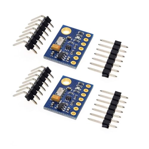 GMBYLBY 2PCS MS5611 01BA03 Atmosphärische Drucksensor GY-63-Altimeter Sensoring Module Für Elektronische Projekte GMBYLBY 2PCS MS5611 01BA03 Atmosphärische Drucksensor GY-63-Altimeter Sensoring Module Für Elektronische Projekte von GMBYLBY