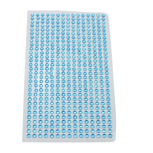 GMBYLBY 3 Mm Glitzernde Steinaufkleber Kleber Gesichts Strasssteine ​​Aufkleber Heben Sich Auf Juwelen Für Körpergesicht Und Handwerksdekorationen von GMBYLBY