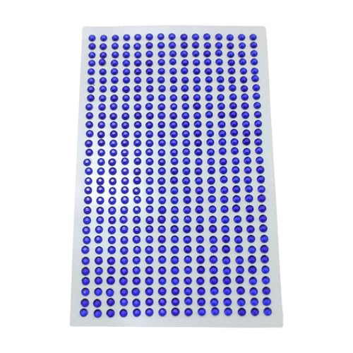 GMBYLBY 3 Mm Glitzernde Steinaufkleber Kleber Gesichts Strasssteine ​​Aufkleber Heben Sich Auf Juwelen Für Körpergesicht Und Handwerksdekorationen von GMBYLBY