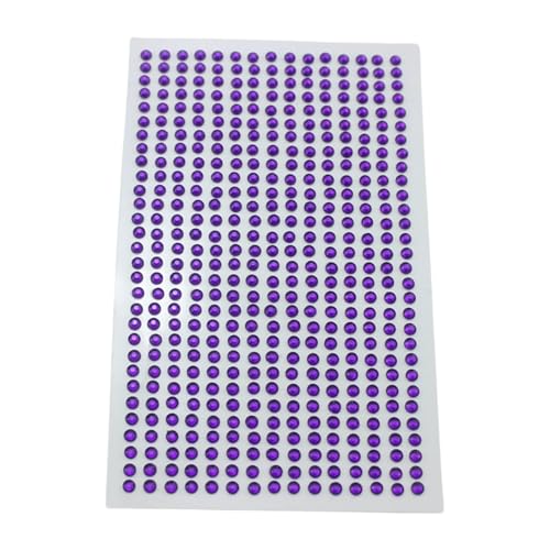 GMBYLBY 3 Mm Glitzernde Steinaufkleber Kleber Gesichts Strasssteine ​​Aufkleber Heben Sich Auf Juwelen Für Körpergesicht Und Handwerksdekorationen von GMBYLBY