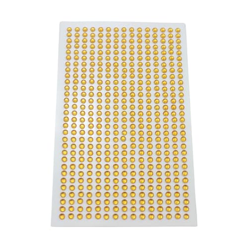 GMBYLBY 3 Mm Glitzernde Steinaufkleber Kleber Gesichts Strasssteine ​​Aufkleber Heben Sich Auf Juwelen Für Körpergesicht Und Handwerksdekorationen von GMBYLBY
