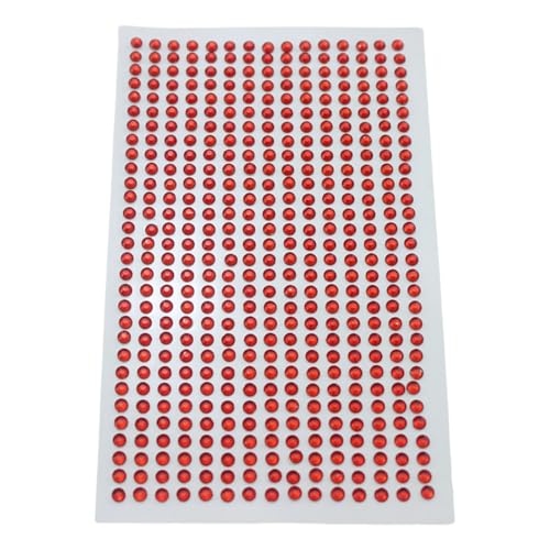 GMBYLBY 3 Mm Glitzernde Steinaufkleber Kleber Gesichts Strasssteine ​​Aufkleber Heben Sich Auf Juwelen Für Körpergesicht Und Handwerksdekorationen von GMBYLBY