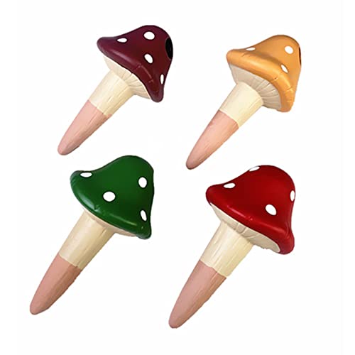 GMBYLBY 4pcs Selbstwässerungspikes Pflanzer Tropfbewässerung Pilzpilzgeigung Spikes Für Innenpflanzen Automatisch Tropfreservoir Automatische Wasserer Für Pflanzen Freien GMBYLBY 4pcs Selbstwässerungspikes Pflanzer Tropfbewässerung Pilzpilzgeigung Spikes Für Innenpflanzen Automatisch Tropfreservoir Automatische Wasserer Für Pflanzen Freien von GMBYLBY