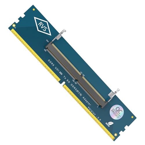 GMBYLBY Advanced Laptop SO DDR5 Bis DDR5 DIMM Adapter Expansionskarte Für Die Nahtlose Integration In Computern GMBYLBY Advanced Laptop SO DDR5 Bis DDR5 DIMM Adapter Expansionskarte Für Die Nahtlose Integration In Computern von GMBYLBY