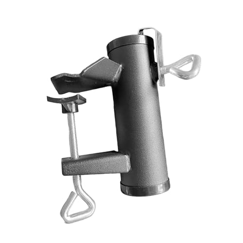 GMBYLBY Außenschirme Clip Deck Bänke Partner Rahmen Fixiertes Geländerboot Zaun Wild Esstisch Fester Metall Regenschirmhalterung GMBYLBY Außenschirme Clip Deck Bänke Partner Rahmen Fixiertes Geländerboot Zaun Wild Esstisch Fester Metall Regenschirmhalterung von GMBYLBY