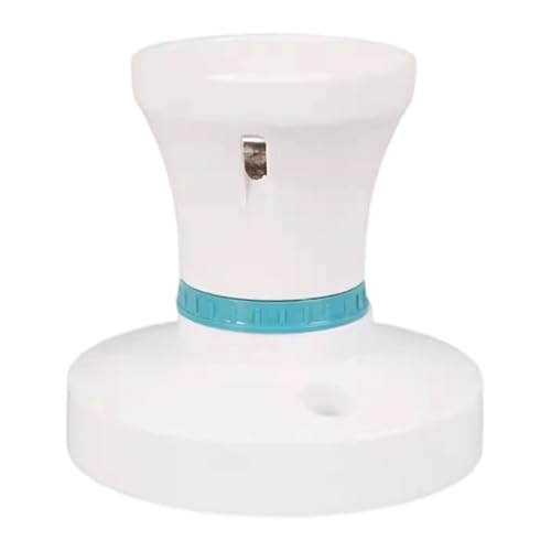 GMBYLBY E27 Schraubendeckenleuchte Schraubhöhlenlampenhalter Schnellinstallation LED LED BASE BASE SECKET DEGING EINFACH GMBYLBY E27 Schraubendeckenleuchte Schraubhöhlenlampenhalter Schnellinstallation LED LED BASE BASE SECKET DEGING EINFACH von GMBYLBY