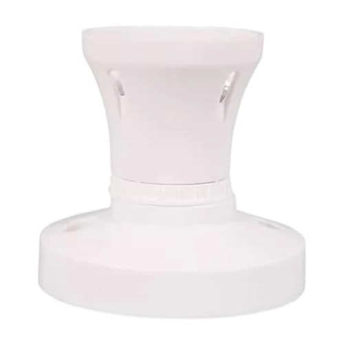 GMBYLBY E27 Schraubendeckenleuchte Schraubhöhlenlampenhalter Schnellinstallation LED LED BASE BASE SECKET DEGING EINFACH von GMBYLBY