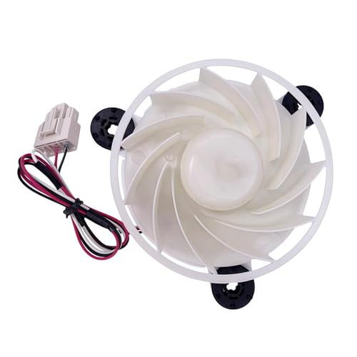 GMBYLBY Effizienzeffizienz ZWF-32-120 W29-23 Kühlschrank Kühlschrank Motor Ventilator DC12V 2 5W Motor Ersatz des Gefrierschranks mit geringem Geräuschpegel von GMBYLBY