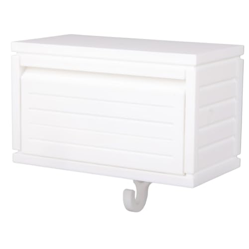 GMBYLBY Garagen-Aufbewahrungsbox, funktionaler Auto-Unterstand mit Tür zum Öffnen für Zuhause, Eingang, Organisation, Tür, Design, Schrank, Wandhalterung von GMBYLBY