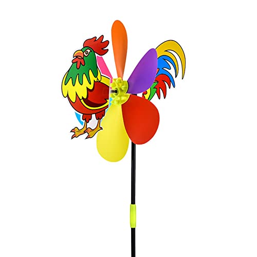 GMBYLBY Garten Pinwheel Spinner Whirligigs Yard Dekoration Rasen Freien Dekorative Gartenstände Windmühle Spielzeug Pinwheels Groß GMBYLBY Garten Pinwheel Spinner Whirligigs Yard Dekoration Rasen Freien Dekorative Gartenstände Windmühle Spielzeug Pinwheels Groß von GMBYLBY