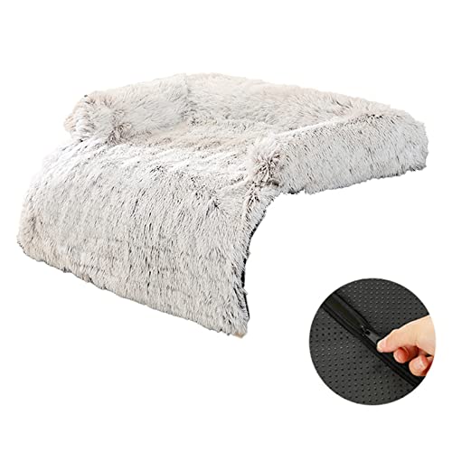 GMBYLBY Hundebett Langes Plüschsofa Bett Komfort Katzen Betten Haustier Zwinger Haus Weiche Plüschkissen Schlafsackpolster Für Große Hunde Hundesofa Betten Für Große Hunde Waschbare Couch GMBYLBY Hundebett Langes Plüschsofa Bett Komfort Katzen Betten Haustier Zwinger Haus Weiche Plüschkissen Schlafsackpolster Für Große Hunde Hundesofa Betten Für Große Hunde Waschbare Couch von GMBYLBY