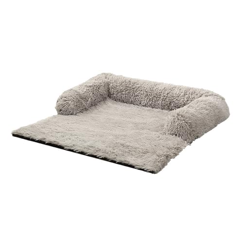 GMBYLBY Hundebett Langes Plüschsofa Bett Komfort Katzen Betten Haustier Zwinger Haus Weiche Plüschkissen Schlafsackpolster Für Große Hunde Hundesofa Betten Für Große Hunde Waschbare Couch GMBYLBY Hundebett Langes Plüschsofa Bett Komfort Katzen Betten Haustier Zwinger Haus Weiche Plüschkissen Schlafsackpolster Für Große Hunde Hundesofa Betten Für Große Hunde Waschbare Couch von GMBYLBY