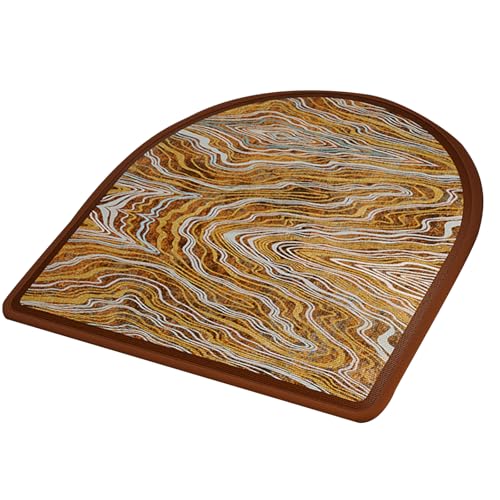 GMBYLBY Ice Seidensitzkissen Mit Wellenhaftem Muster Butt Pad Für Bequemes Langes Sitzen Auto Und Büros Office Stuhl Pad GMBYLBY Ice Seidensitzkissen Mit Wellenhaftem Muster Butt Pad Für Bequemes Langes Sitzen Auto Und Büros Office Stuhl Pad von GMBYLBY