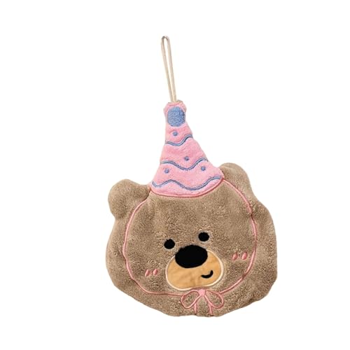 GMBYLBY Kinder Handtuch Tiertuch Mikrofaser Absorbierende Handtücher Die Schnelle Trocknen Absorbierende Waschkleidung Für Küchen Dekorative Hand Hängen von GMBYLBY