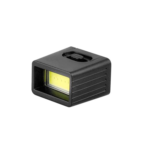GMBYLBY Leistungsstarke LED-Taschenlampen, 9 V, Outdoor-Taschenlampe, tragbar, praktisches Arbeitslicht für verschiedene Anwendungen, hohe Helligkeit von GMBYLBY