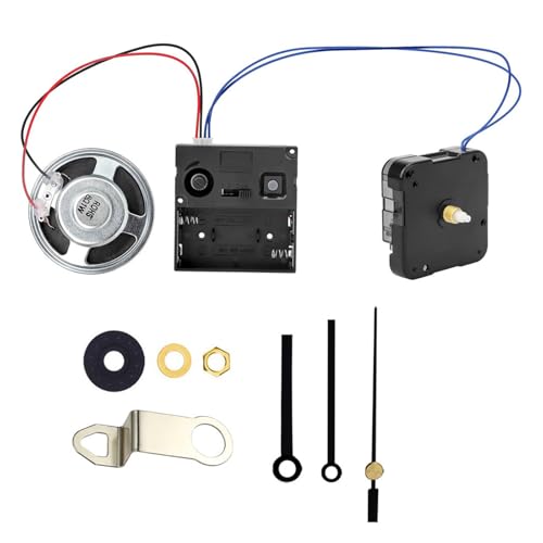 GMBYLBY Music Chimings Musics Box Uhr Bewegung Ersatz Für Großvater Wanduhren Mit 13 Mm Wellen Präziser Metallmechanismus Musik Chimings Uhr Bewegung von GMBYLBY