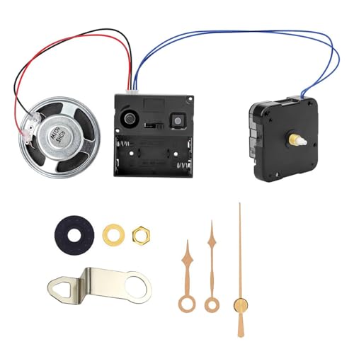 GMBYLBY Music Chimings Musics Box Uhr Bewegung Ersatz Für Großvater Wanduhren Mit 13 Mm Wellen Präziser Metallmechanismus Musik Chimings Uhr Bewegung von GMBYLBY