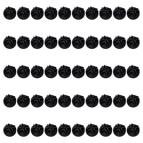 GMBYLBY Paket mit 100 intuitiven Kunststoff-Steckverbindern für Module zur Aufbewahrung von Regalen, Würfel-Clips, schwarze Bauchmaterialien, Schwarz GMBYLBY Paket mit 100 intuitiven Kunststoff-Steckverbindern für Module zur Aufbewahrung von Regalen, Würfel-Clips, schwarze Bauchmaterialien, Schwarz von GMBYLBY