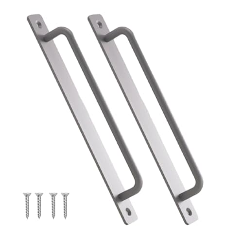 GMBYLBY Praktische Scheunentürgriffe, 2 Stück, Lochmitte, Aluminiumlegierung, zum Schieben in Bad und Küche GMBYLBY Praktische Scheunentürgriffe, 2 Stück, Lochmitte, Aluminiumlegierung, zum Schieben in Bad und Küche von GMBYLBY