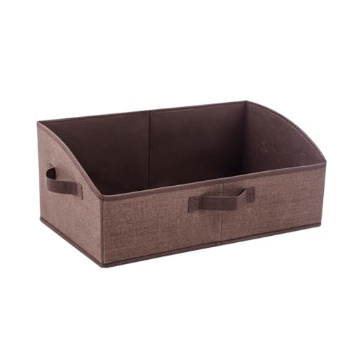 GMBYLBY Schrank-Organizer, großes Regal mit Griffen, Stoff, trapezförmig, Aufbewahrung für Kleidung GMBYLBY Schrank-Organizer, großes Regal mit Griffen, Stoff, trapezförmig, Aufbewahrung für Kleidung von GMBYLBY