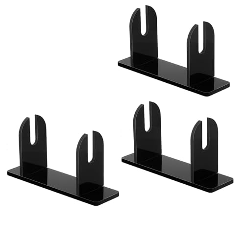 GMBYLBY Ventilator-Präsentationsständer, zusammenklappbare Halterungen, Handhalterungen, faltbares Handregal, Organizer, Ventilator von GMBYLBY