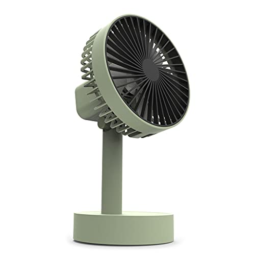 GMBYLBY Wiederaufladbarer Schreibtischventilator, tragbar, ultra-leise für kreative elektrische USB-Ventilatoren, leiser Schreibtisch-Wohnheim GMBYLBY Wiederaufladbarer Schreibtischventilator, tragbar, ultra-leise für kreative elektrische USB-Ventilatoren, leiser Schreibtisch-Wohnheim von GMBYLBY