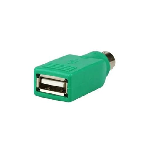 GMBYLBY Zuverlässigkeitstastaturen Zu USB Conversion Tastatur Zu USB Adapter Für Kreisförmige Maus Tastaturschnittstellen Easy Setups Easy Setups von GMBYLBY