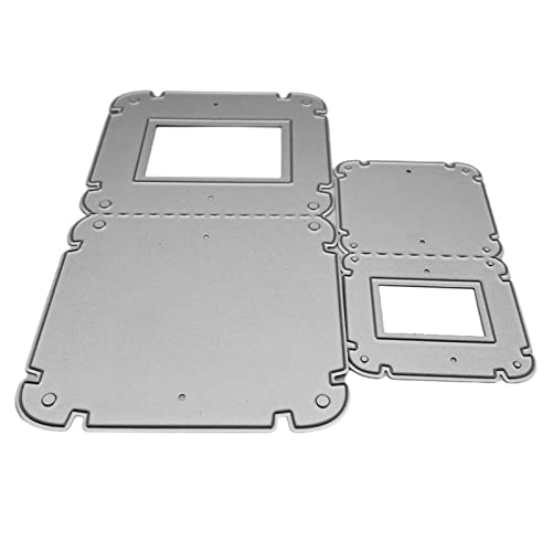 Große und kleine Metall-Stanzschablone für Grußkarten, Scrapbooking, Stanzformen, Metall Große und kleine Metall-Stanzschablone für Grußkarten, Scrapbooking, Stanzformen, Metall von GMBYLBY