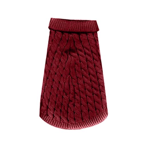GMBYLBY Haustier Dicker Pullovermantel Für Hundejunge Oder Mädchen Mittlere Hunde Für Innen Und Außen Weihnachtspullover Für Haustierhundpullover Für Mittlere Hunde Junge GMBYLBY Haustier Dicker Pullovermantel Für Hundejunge Oder Mädchen Mittlere Hunde Für Innen Und Außen Weihnachtspullover Für Haustierhundpullover Für Mittlere Hunde Junge von GMBYLBY
