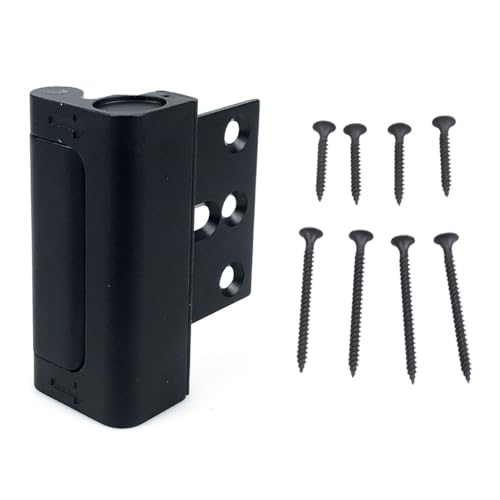 Home Security Türschloss, Metallverstärkung, Hardware, Aluminiumlegierung, Diebstahlschutz Home Security Türschloss, Metallverstärkung, Hardware, Aluminiumlegierung, Diebstahlschutz von GMBYLBY
