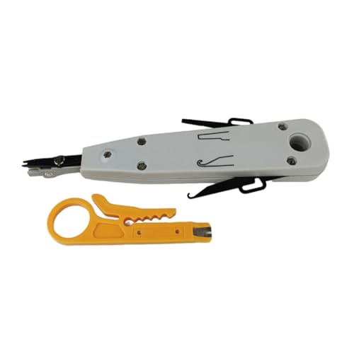 Kabelabisolierung, RJ11, RJ45, Telekommunikationskabel, Telefonkabel, Stanzen, Netzwerk-Werkzeug-Kits, Crimpen, ergonomisch von GMBYLBY