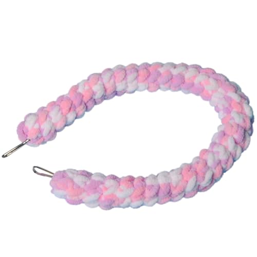 GMBYLBY Kleine Haustier Schwungspielzeugpapageien Käfig Hangseile Hamster Leiter Klettern Spielzeug Kleine Geschenke Käfig Hängematte Hamster Versorgung Sicher Und Lustig Für Tiere von GMBYLBY