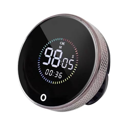 Kleine Magnet Timer Mit Klarem LED Display Multifunktions Küchentimer Zur Effizienten Zeitsteuerung Bei Kochen Und Workouts Wiederaufladbare Küchenuhr von GMBYLBY