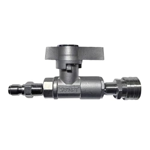 Korrosionsventile Hochdruckreiniger, 0,95 cm Gewinde, 5000 PSI, Ersatz für Ausrüstungswartungswerkzeug von GMBYLBY