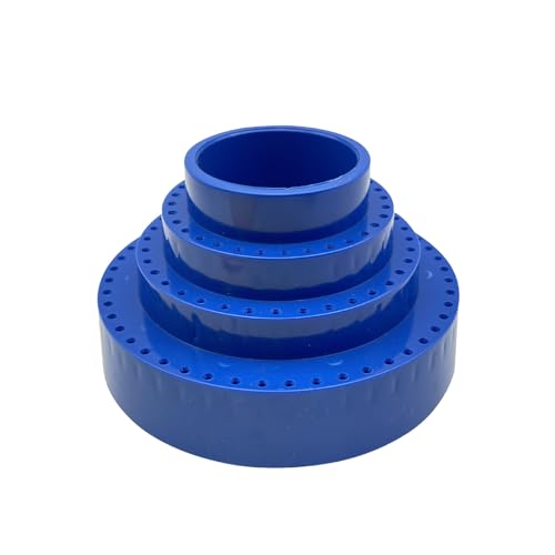 Lochbohrer Bitspeicher Hülle Rotary Tool Bithalter Dordrel Bench Stand Organizer Runde Form Enthusiast Aufbewahrung von GMBYLBY