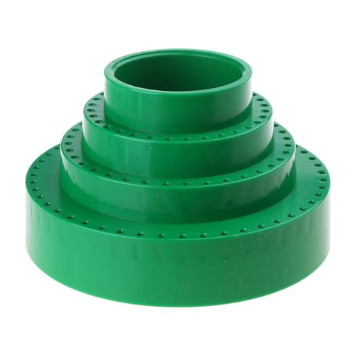 Lochbohrer Bitspeicher Hülle Rotary Tool Bithalter Dordrel Bench Stand Organizer Runde Form Enthusiast Aufbewahrung von GMBYLBY